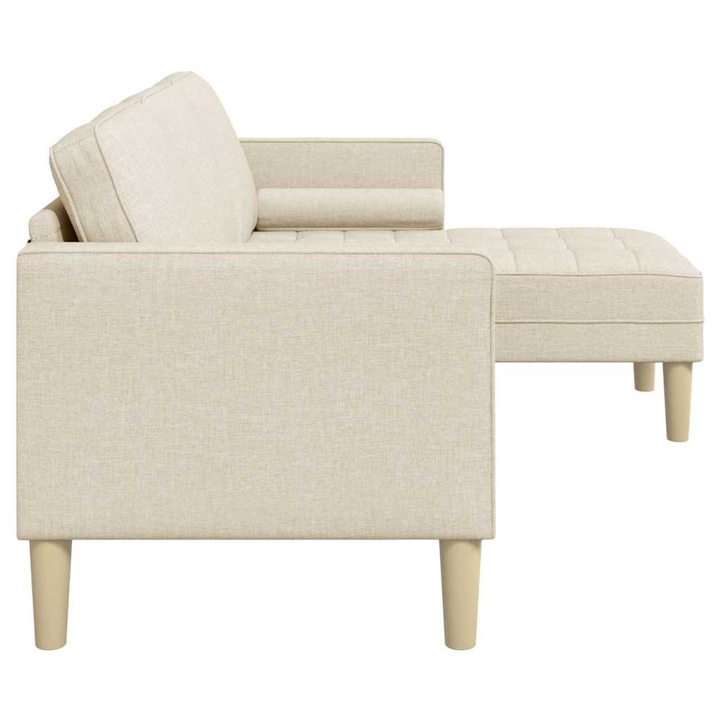 Sofa Set Linen 173 x 131 x 67 cm Fabric